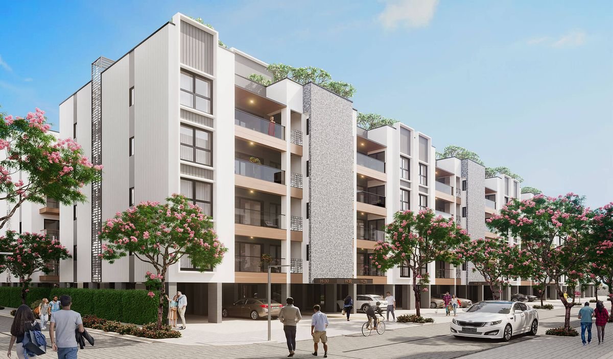 Low-rise Residences