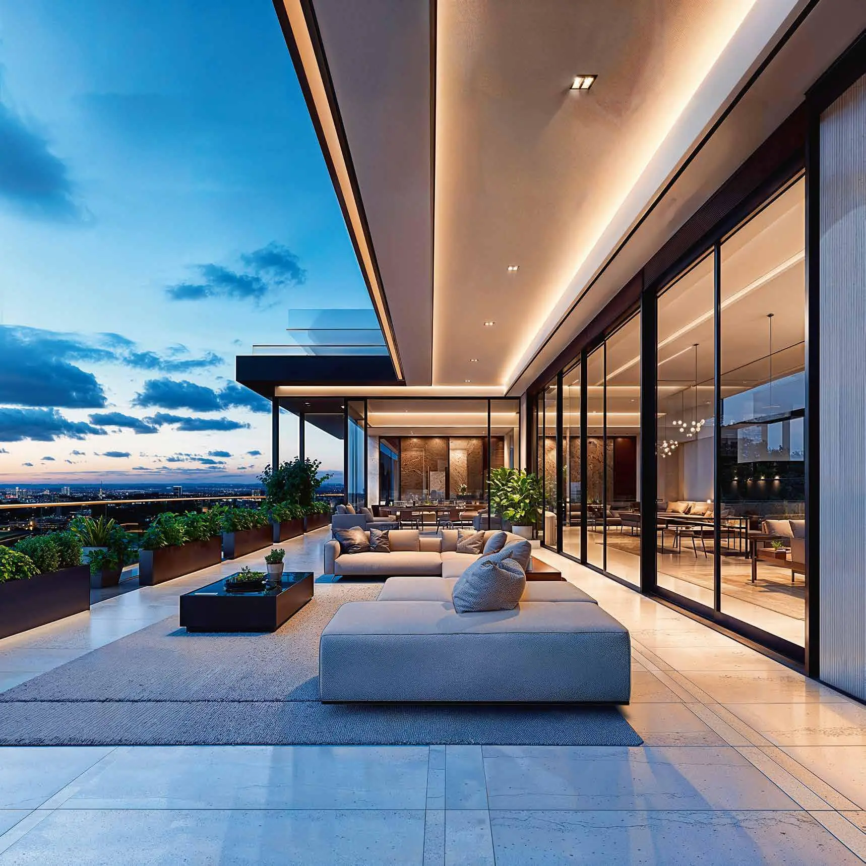 Birla Arika ultra-luxury 4 BHK residence with two apartments per floor