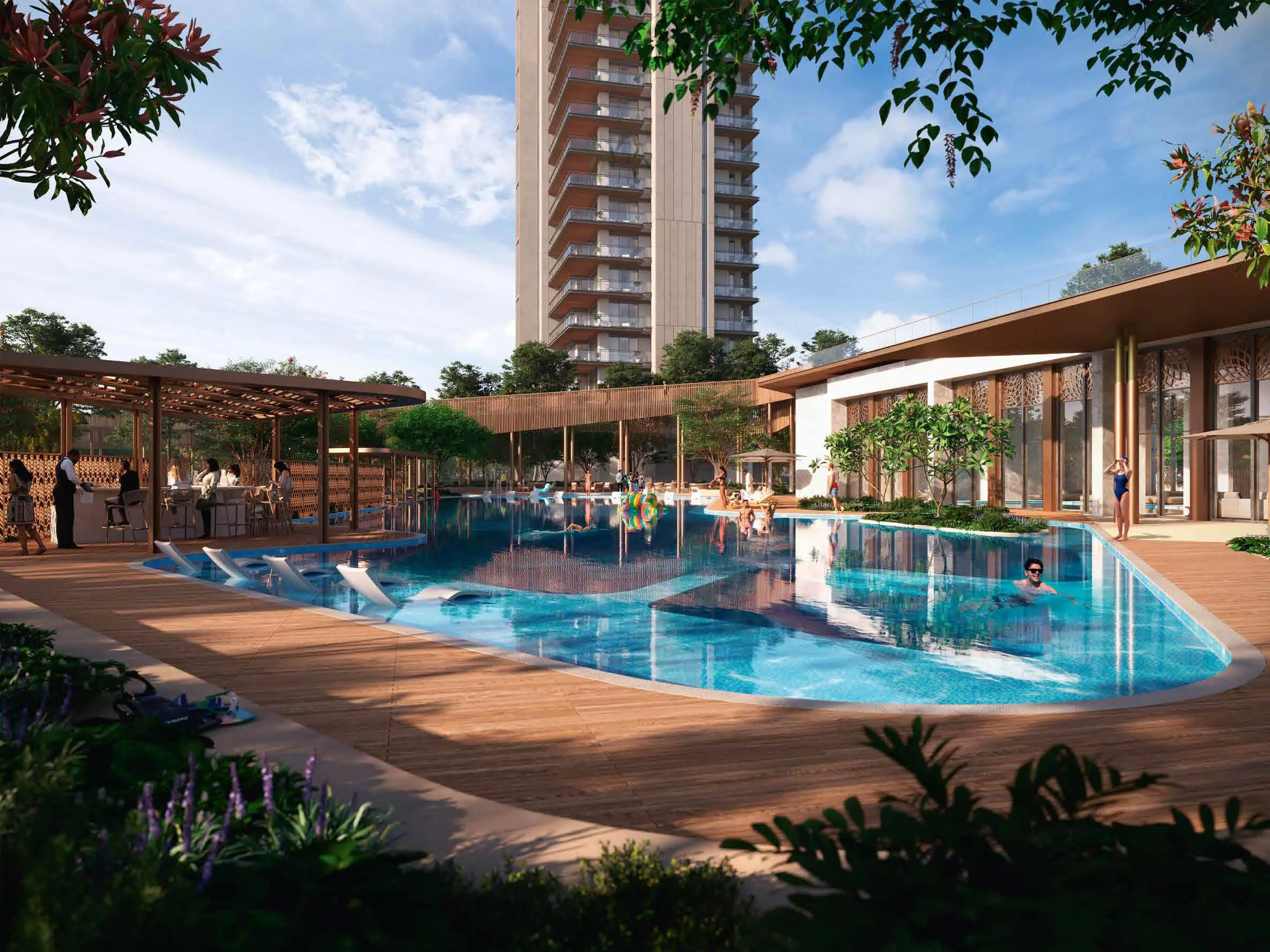 Birla Arika landscaped ecosystem and greens