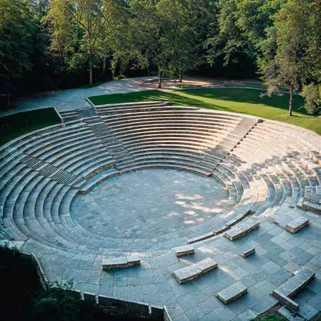 Birla Arika open-air amphitheatre