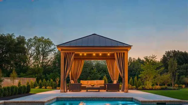 Birla Arika poolside cabanas