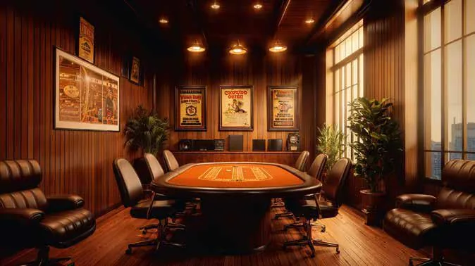 Birla Arika cards room