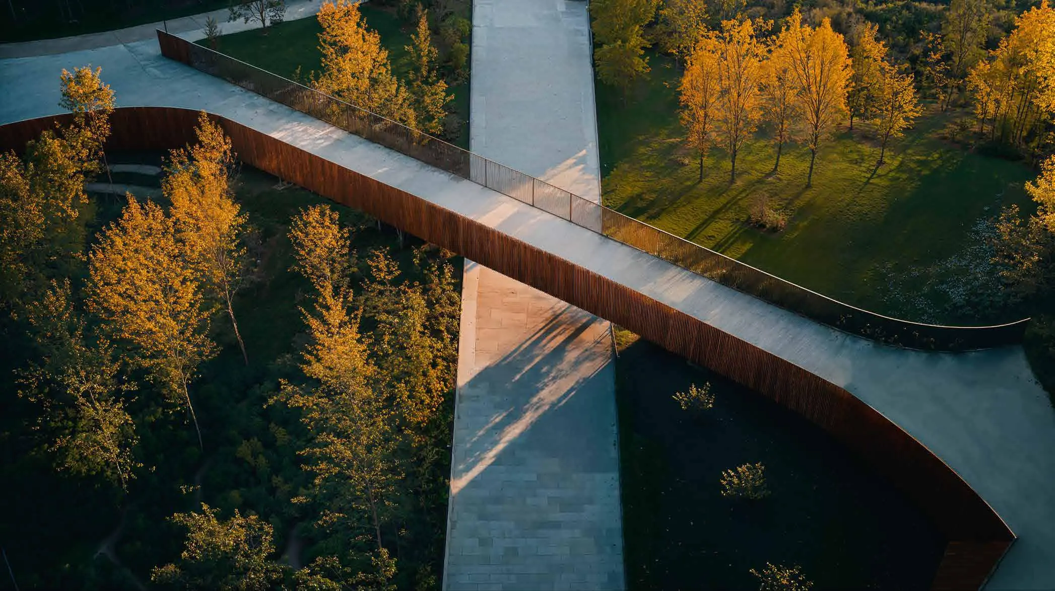Birla Arika elevated walk