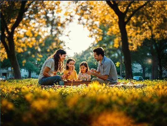 Birla Arika family picnic area