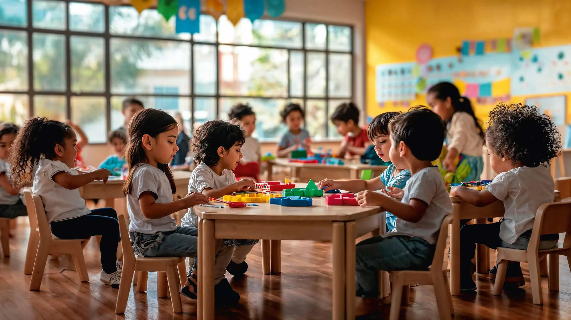 Birla Arika group tuition rooms