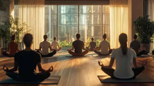 Birla Arika gymnasium with yoga rooms and pilates