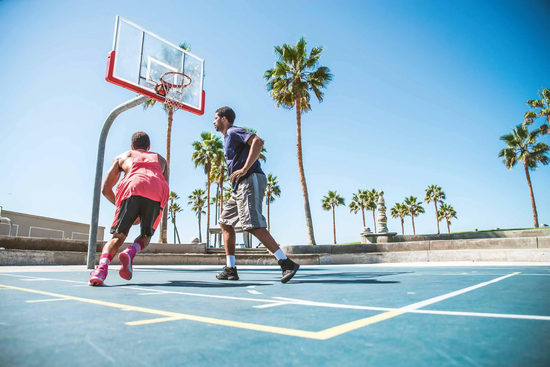 Birla Arika half basketball court