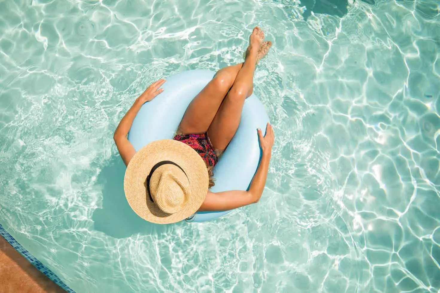 Birla Arika leisure swimming pool