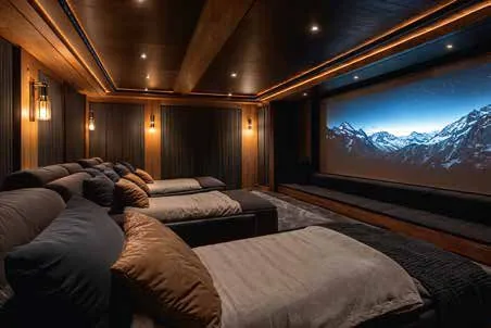 Birla Arika private mini theatre