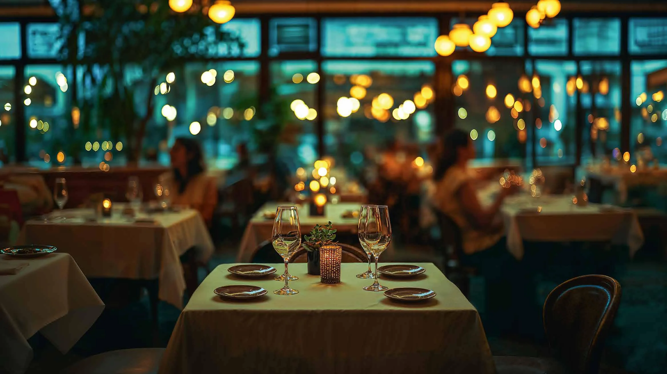 Birla Arika clubhouse restaurant