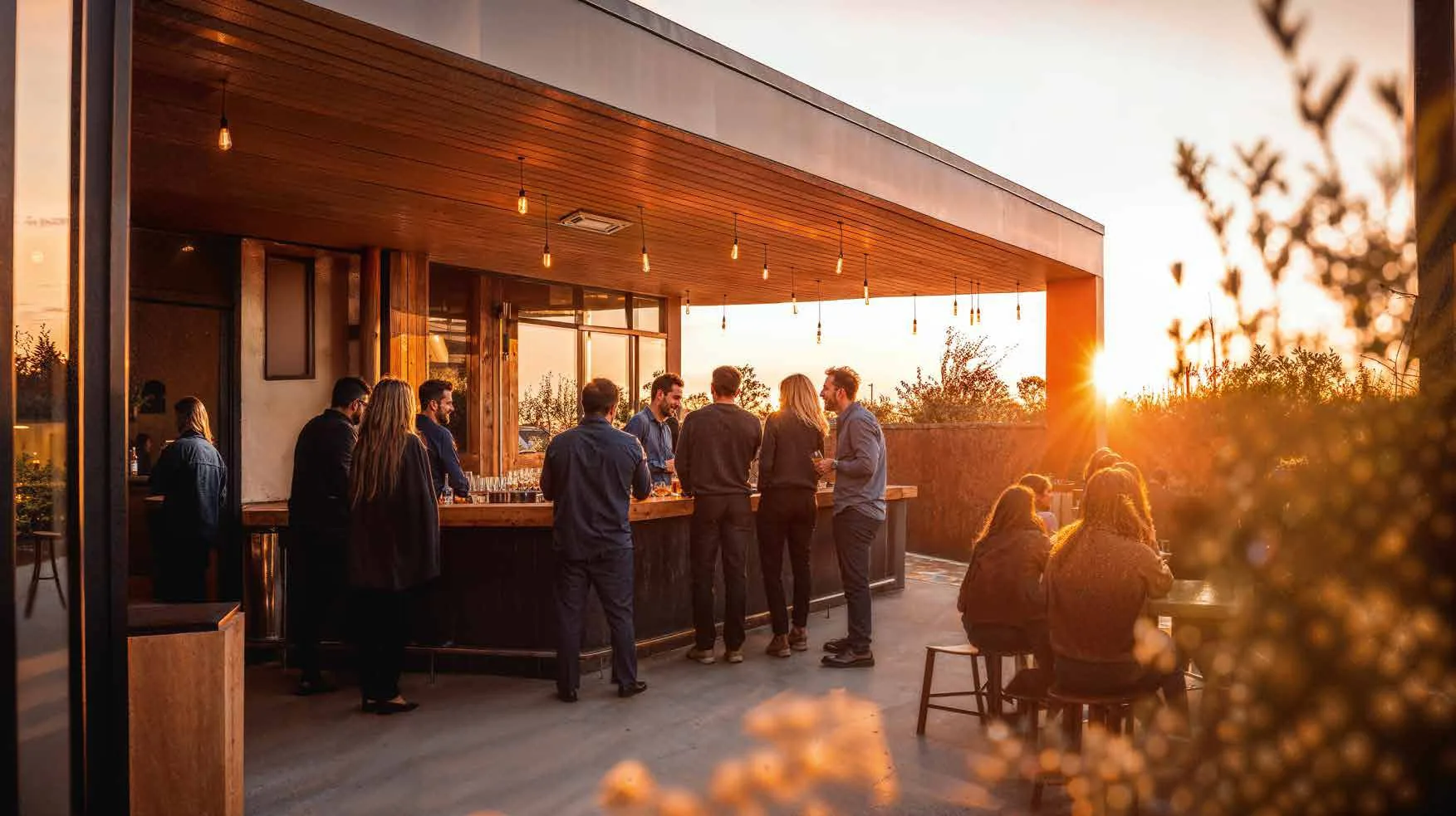 Birla Arika sunset lounge bar