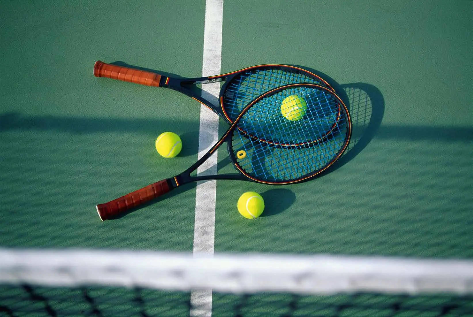 Birla Arika tennis court
