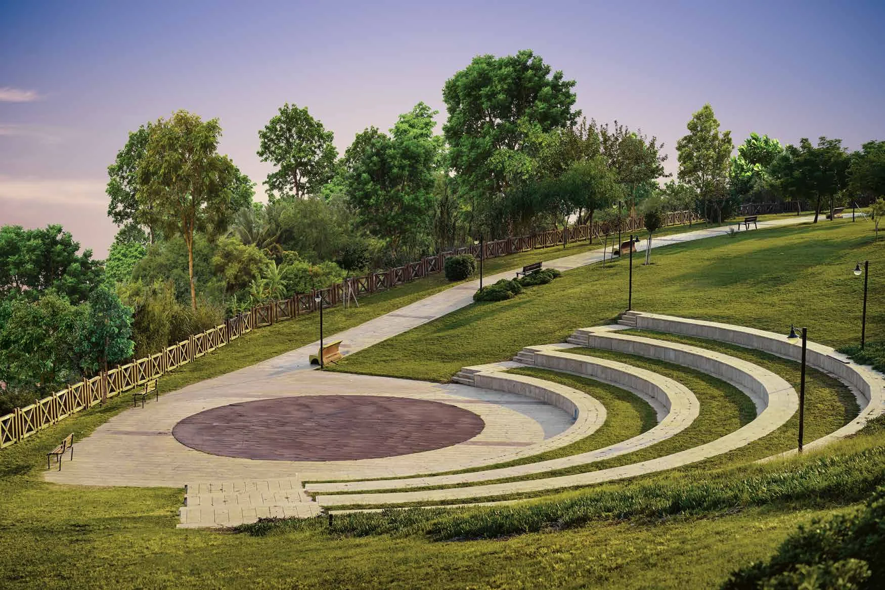 Birla Navya Amoda 2 amphitheatre