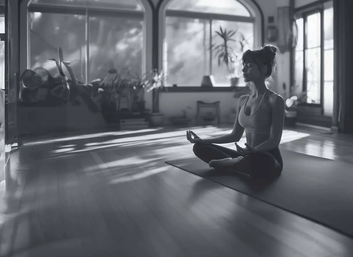 Birla Navya Amoda 2 home meditation corner – artist's impression