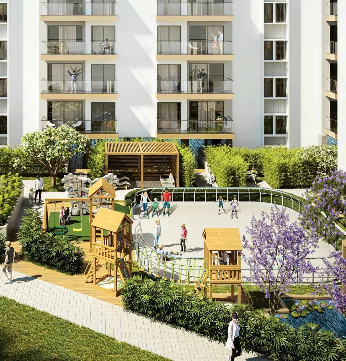 Birla Navya Amoda 2 kids play area