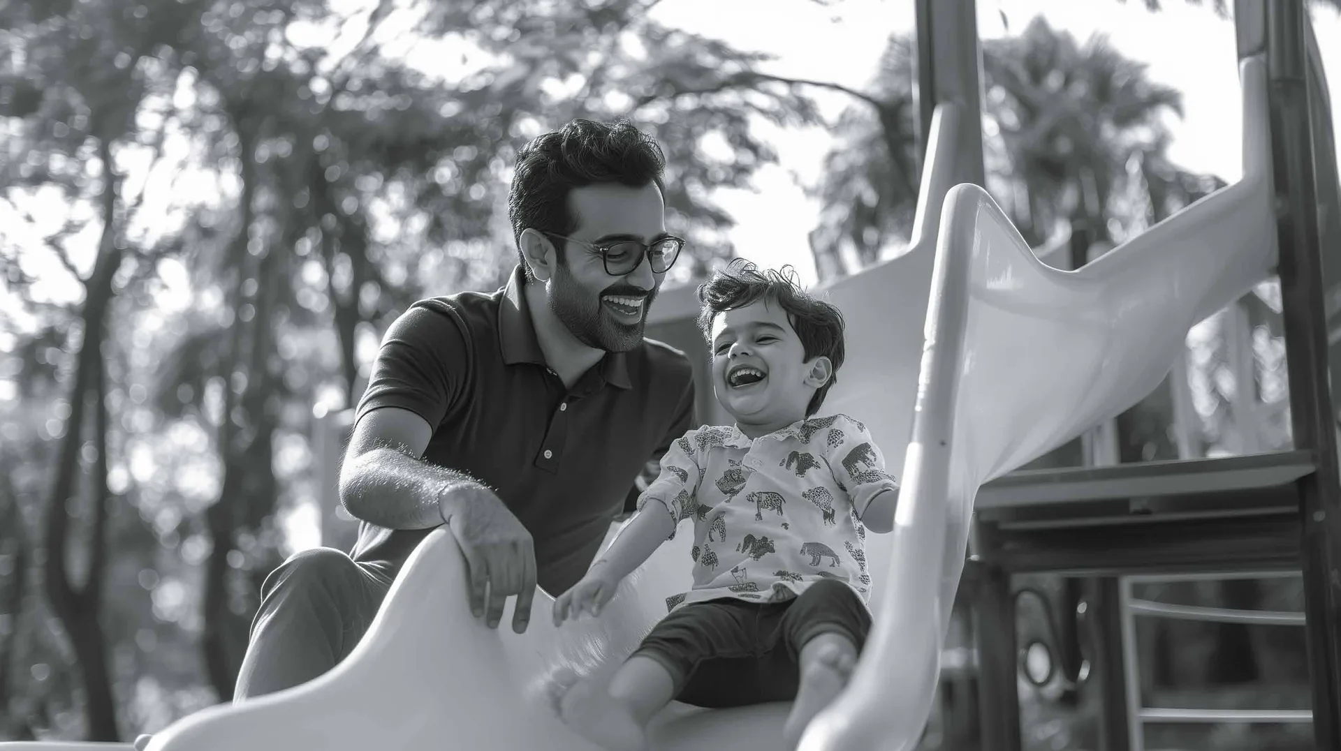 Birla Navya Amoda 2 kids play slides