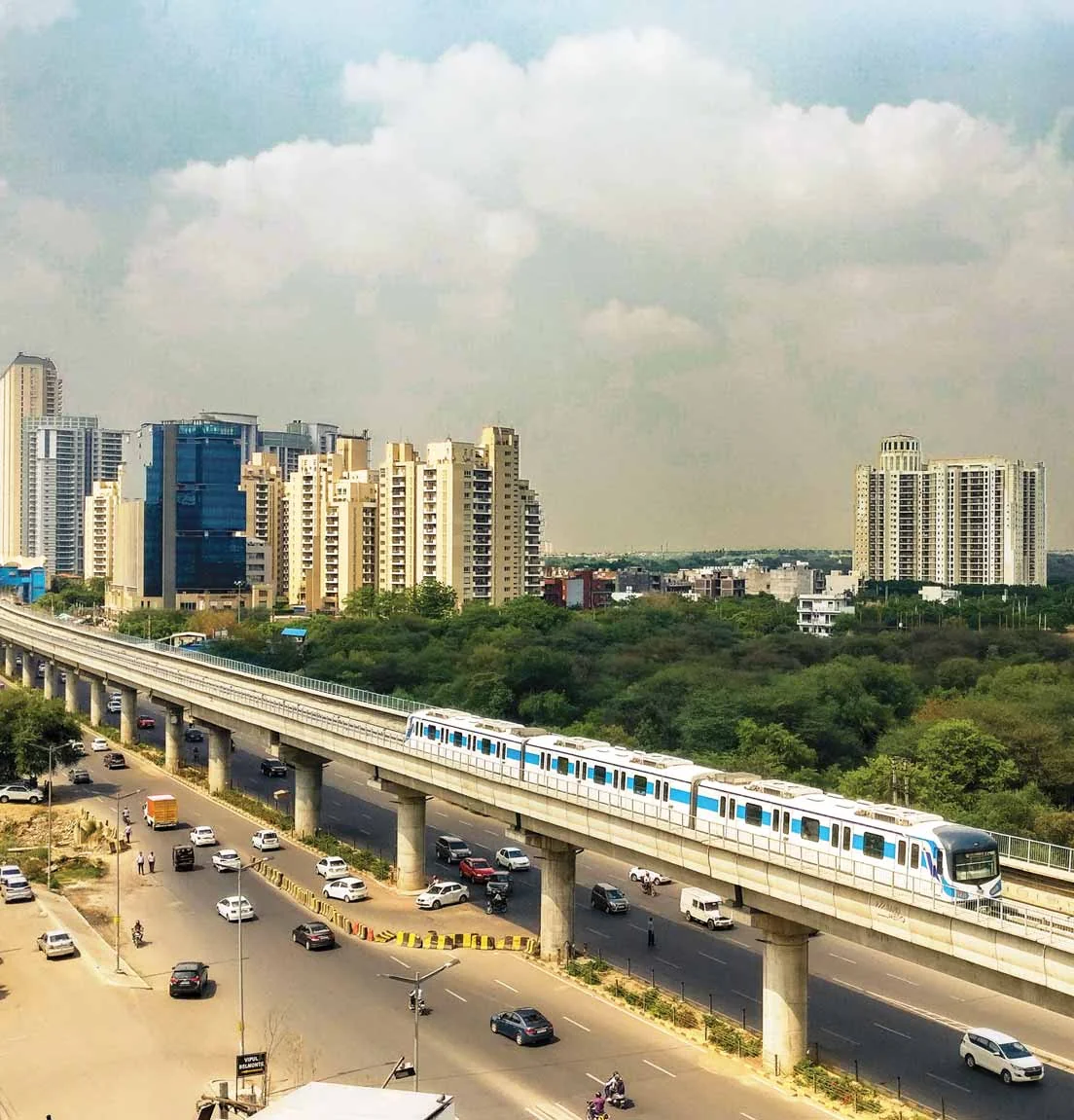 Birla Navya Amoda 2 location and connectivity, Golf Course Extension Road