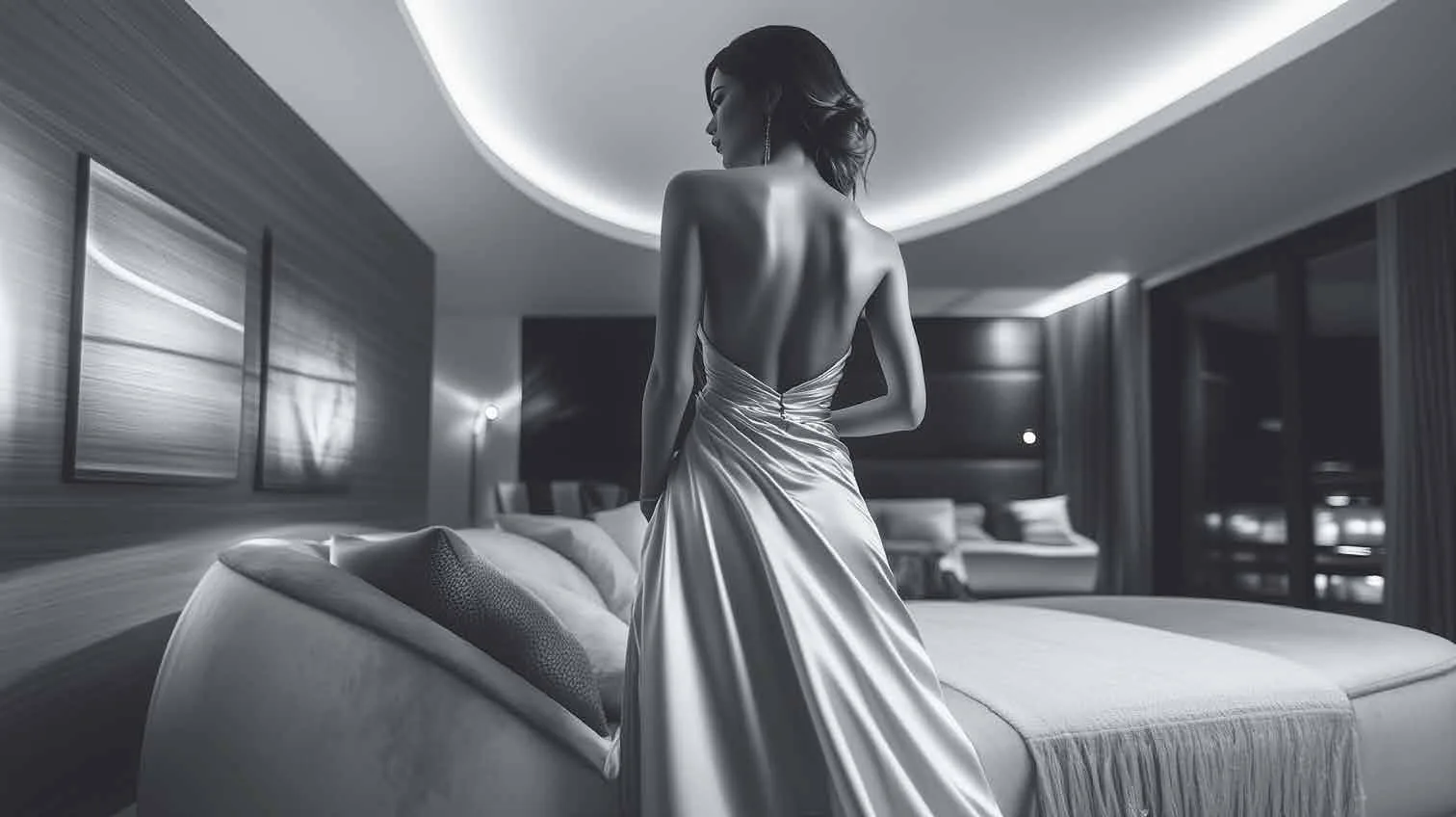 Birla Navya Amoda 2 master bedroom – artist's impression