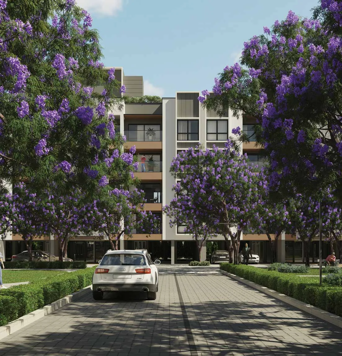 Birla Navya Amoda 2 tree-lined avenue