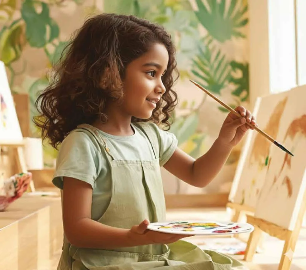 Birla Pravaah art and craft activity studio