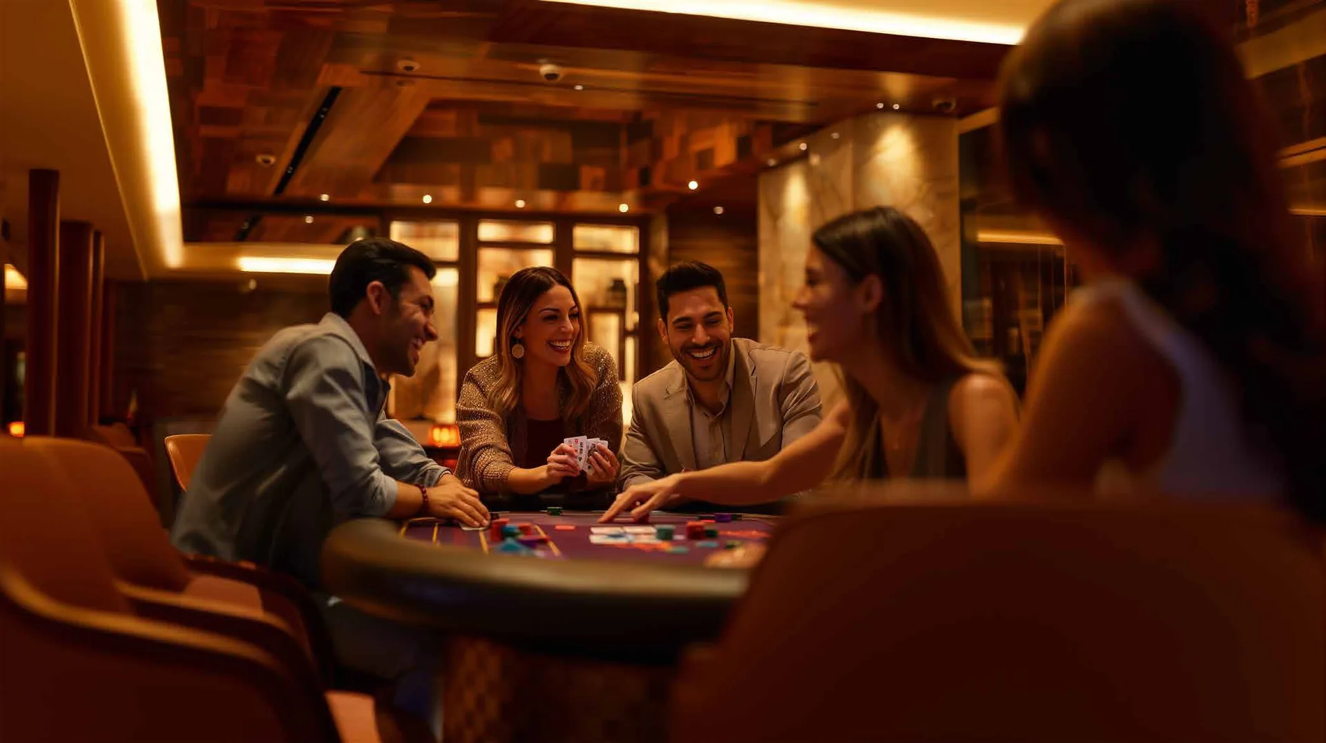 Birla Pravaah cards room