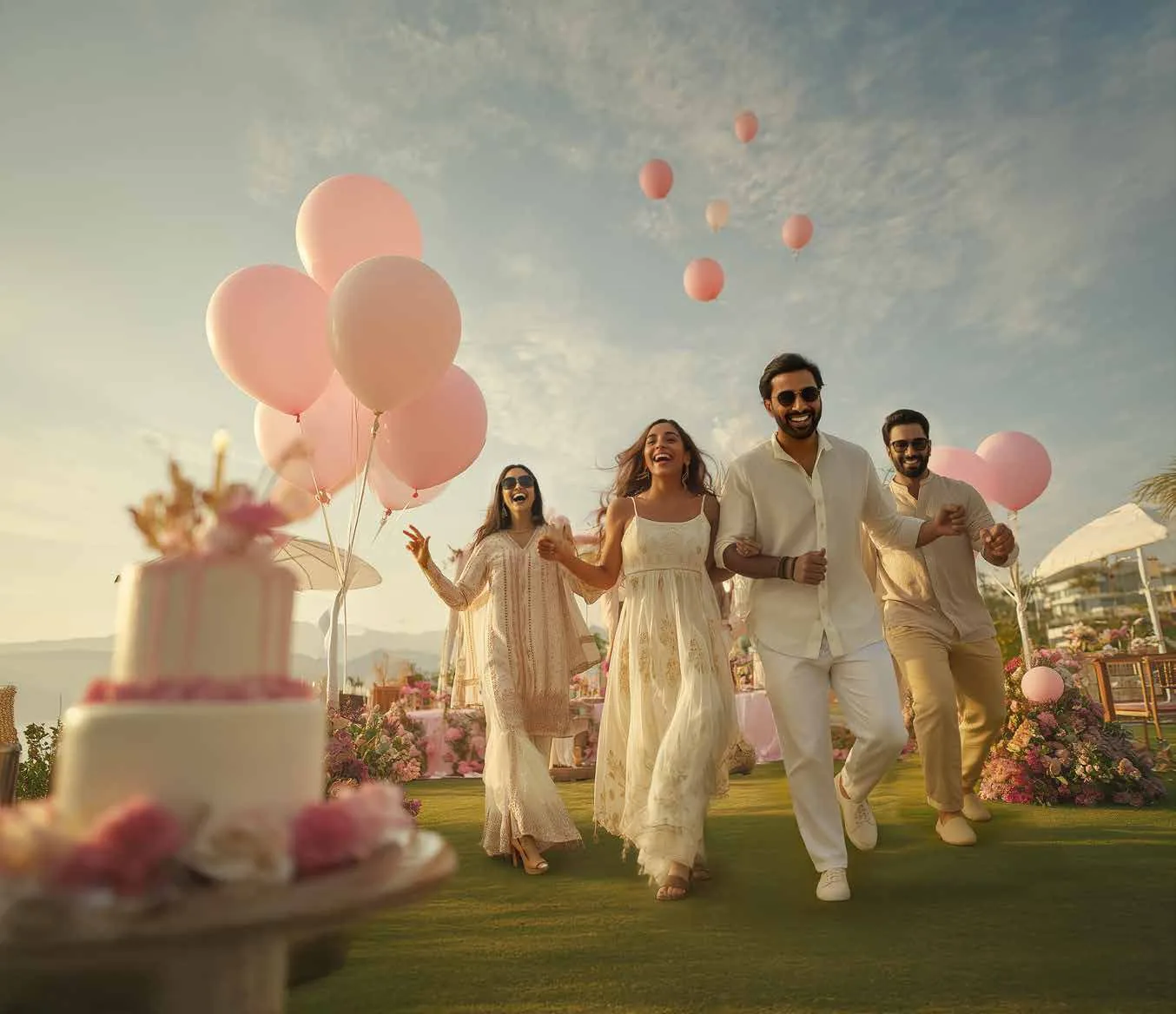Birla Pravaah celebration lawn