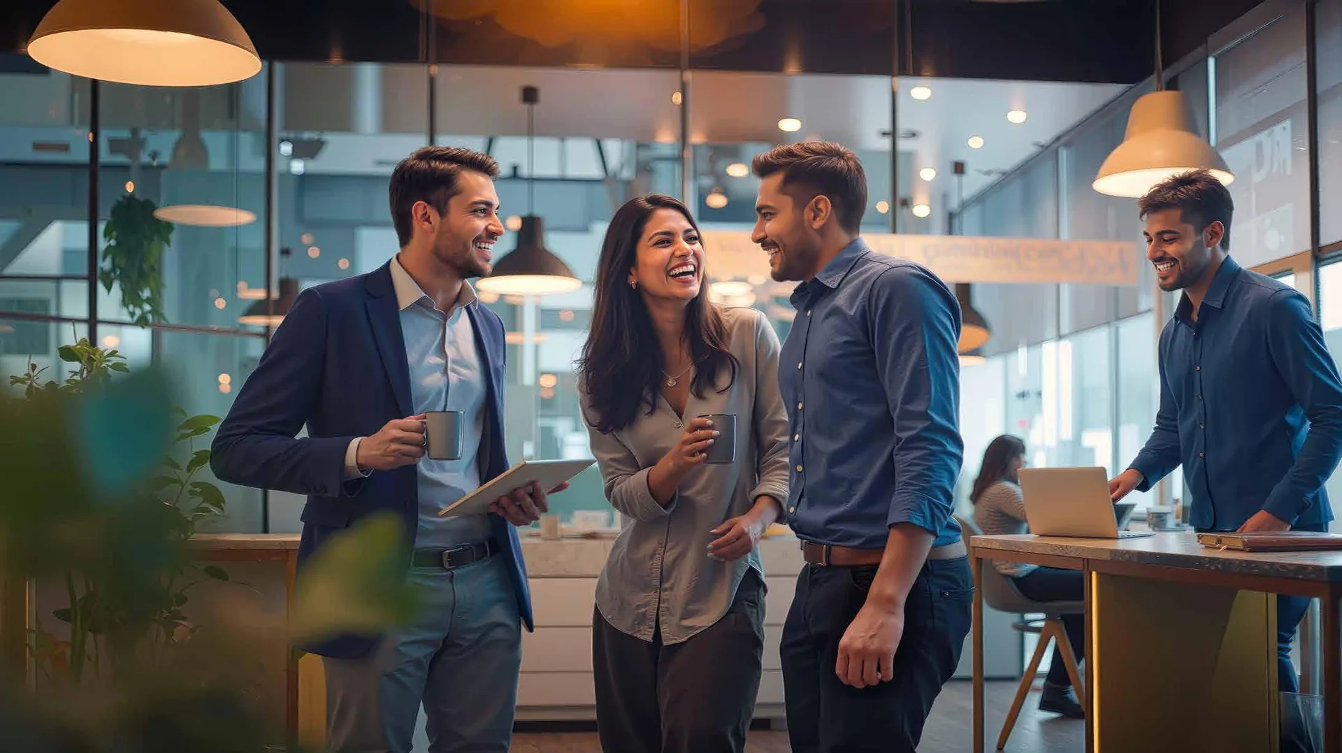 Birla Pravaah co-working space