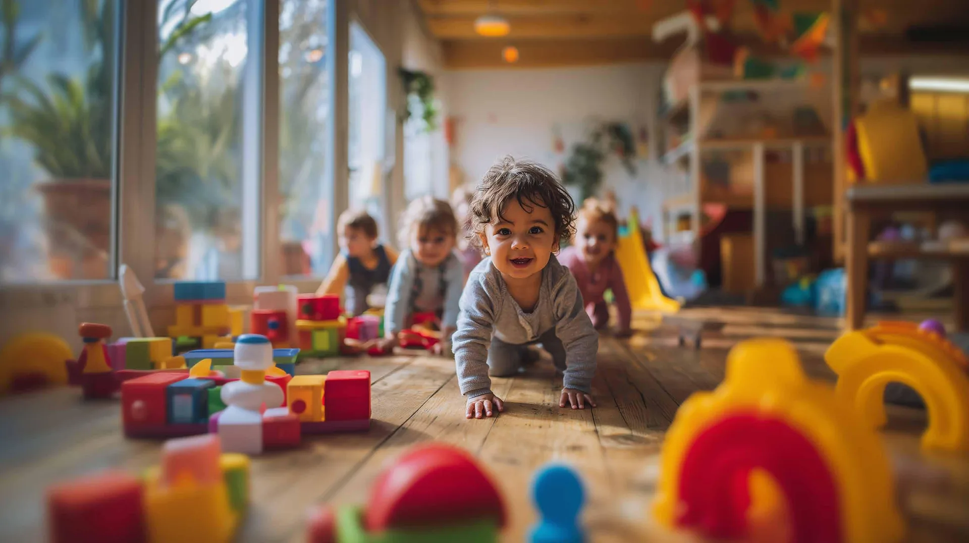 Birla Pravaah crèche for toddlers
