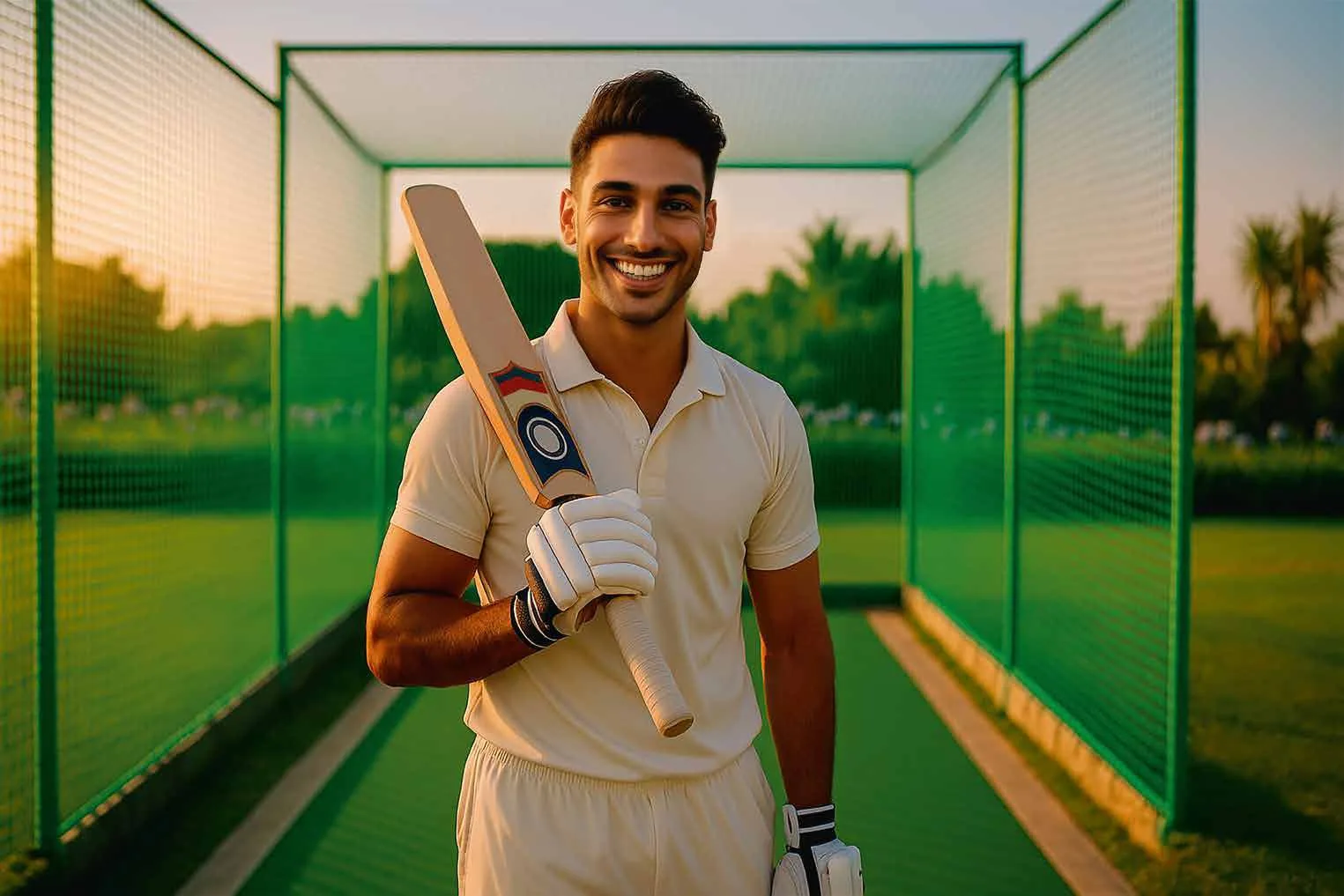 Birla Pravaah cricket practice nets
