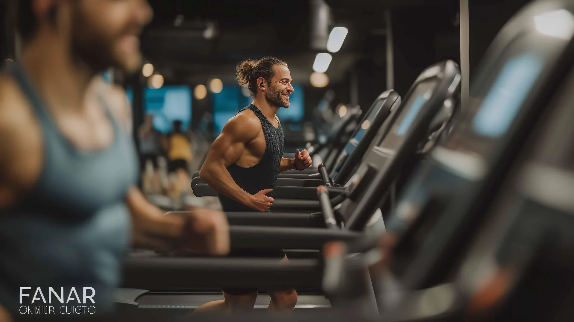 Birla Pravaah gym cardio zone – artist's impression