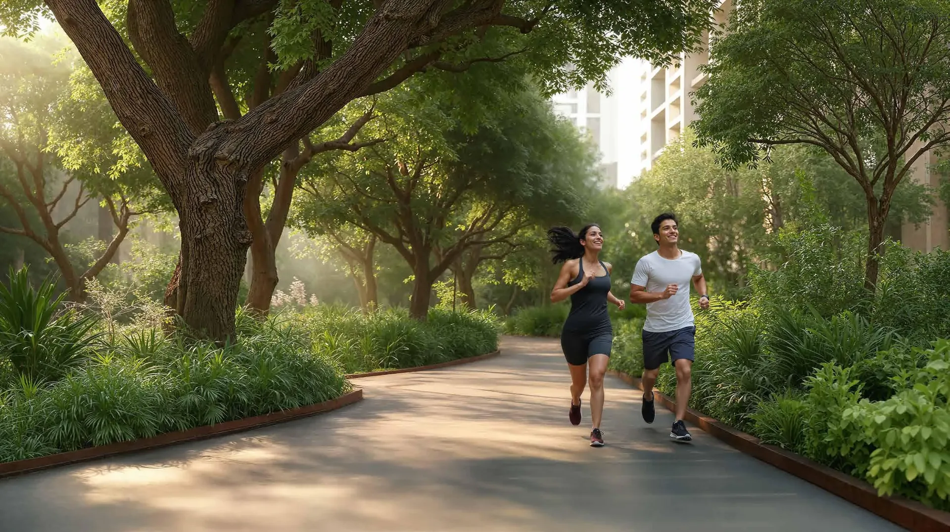 Birla Pravaah jogging track