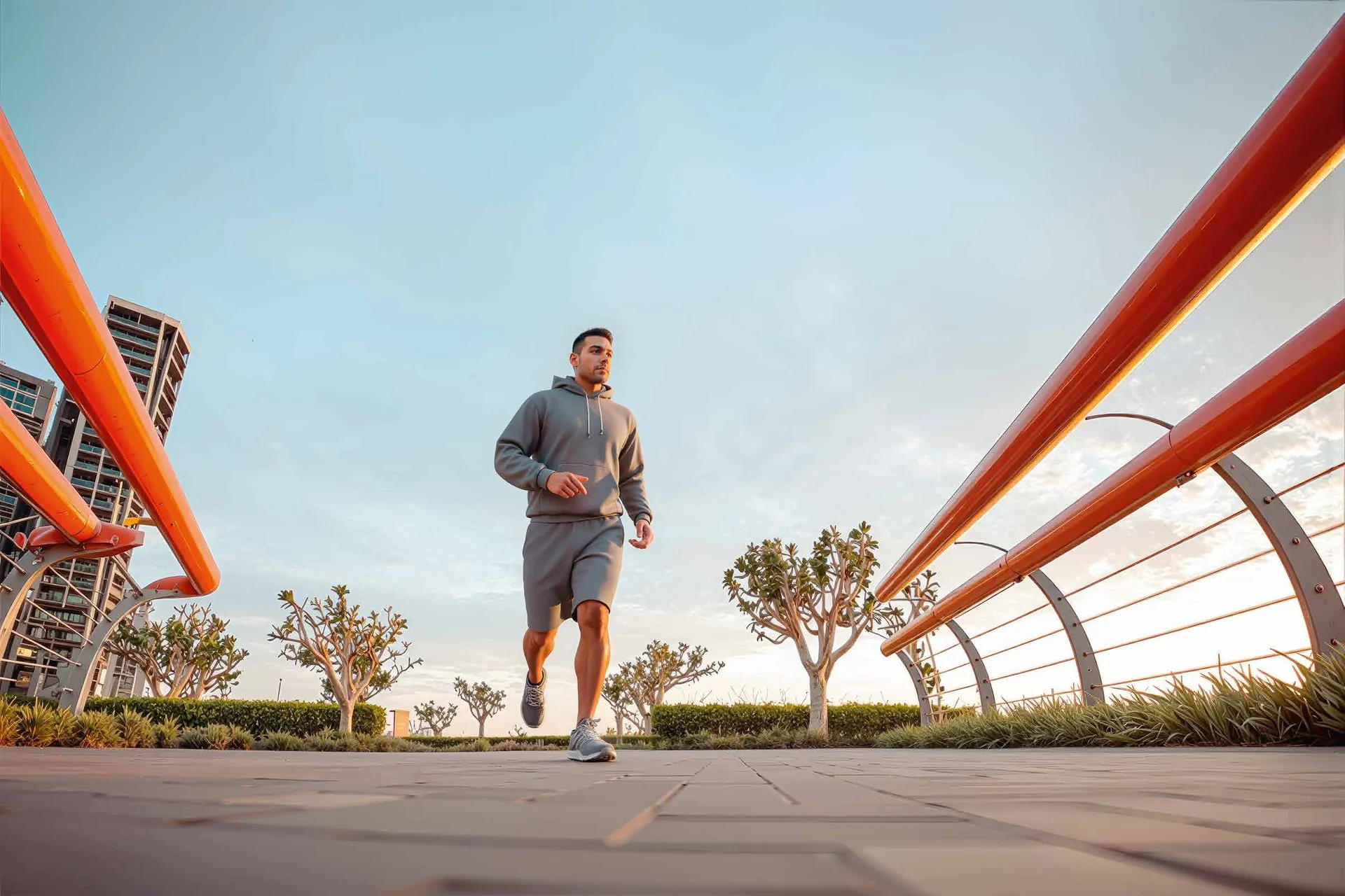 Birla Pravaah jogging track – artist's impression