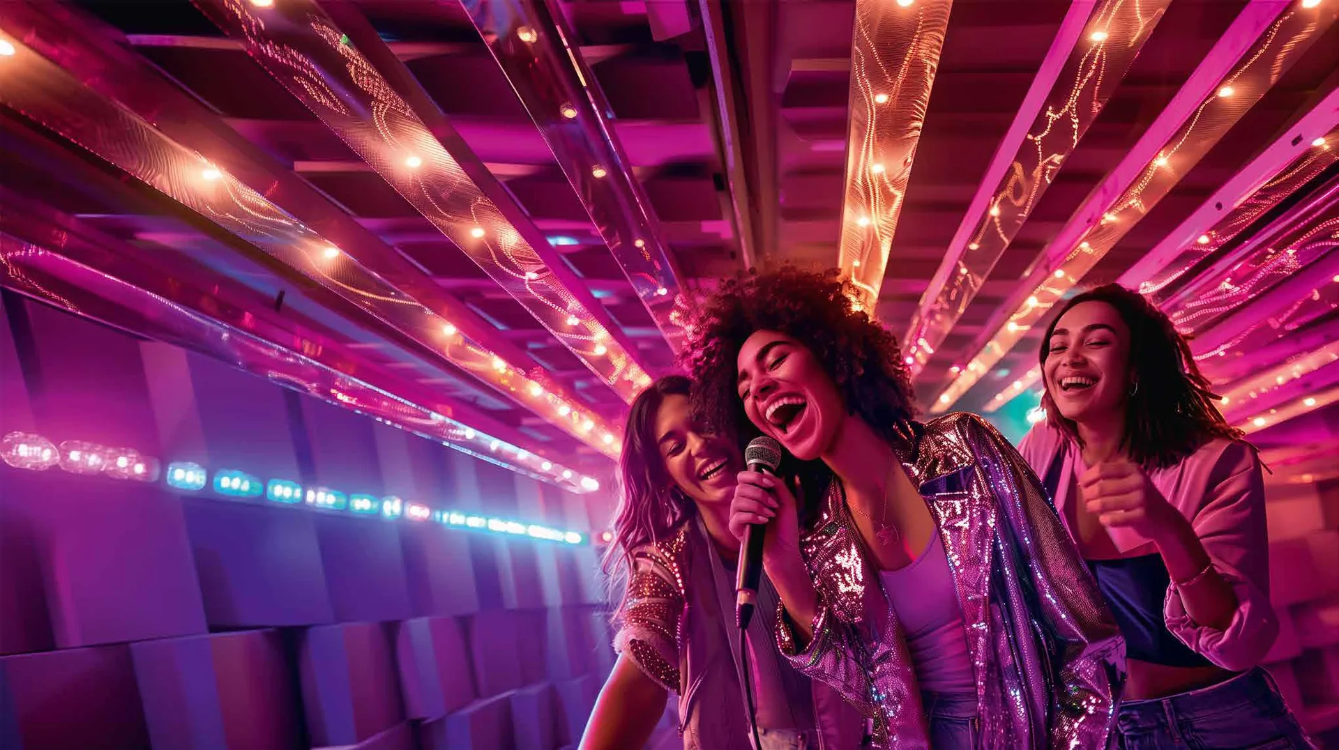 Birla Pravaah karaoke room