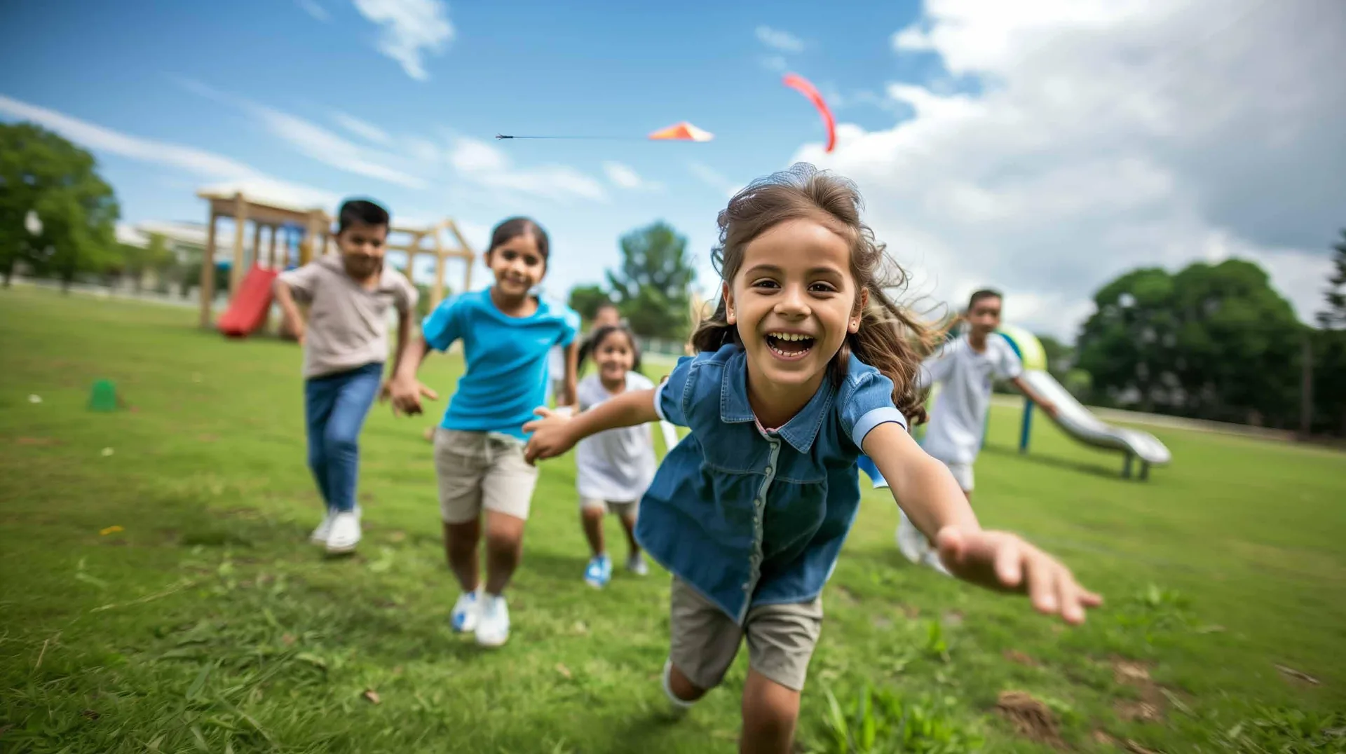 Birla Pravaah kids' play area