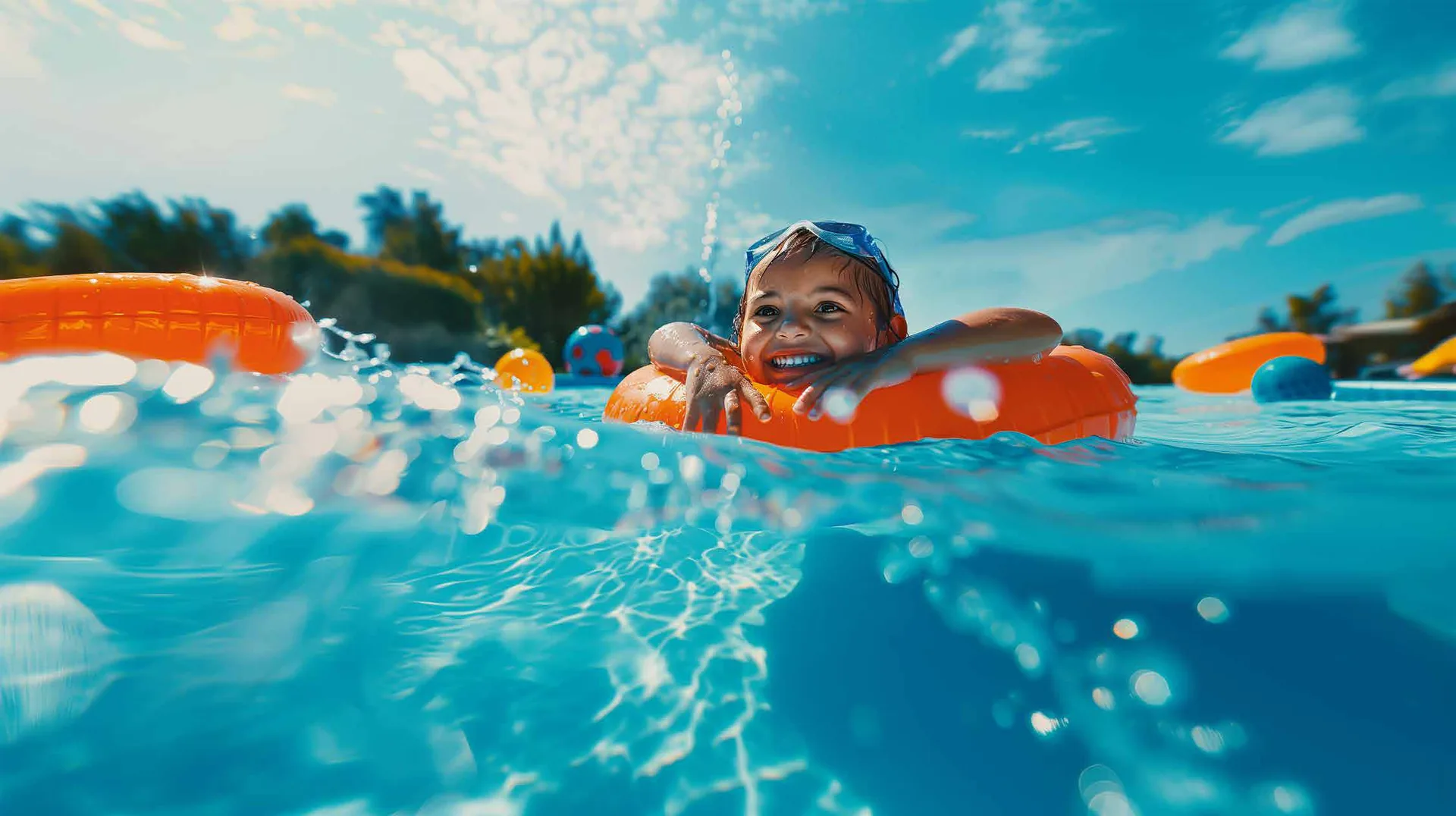 Birla Pravaah kids' pool – artist's impression