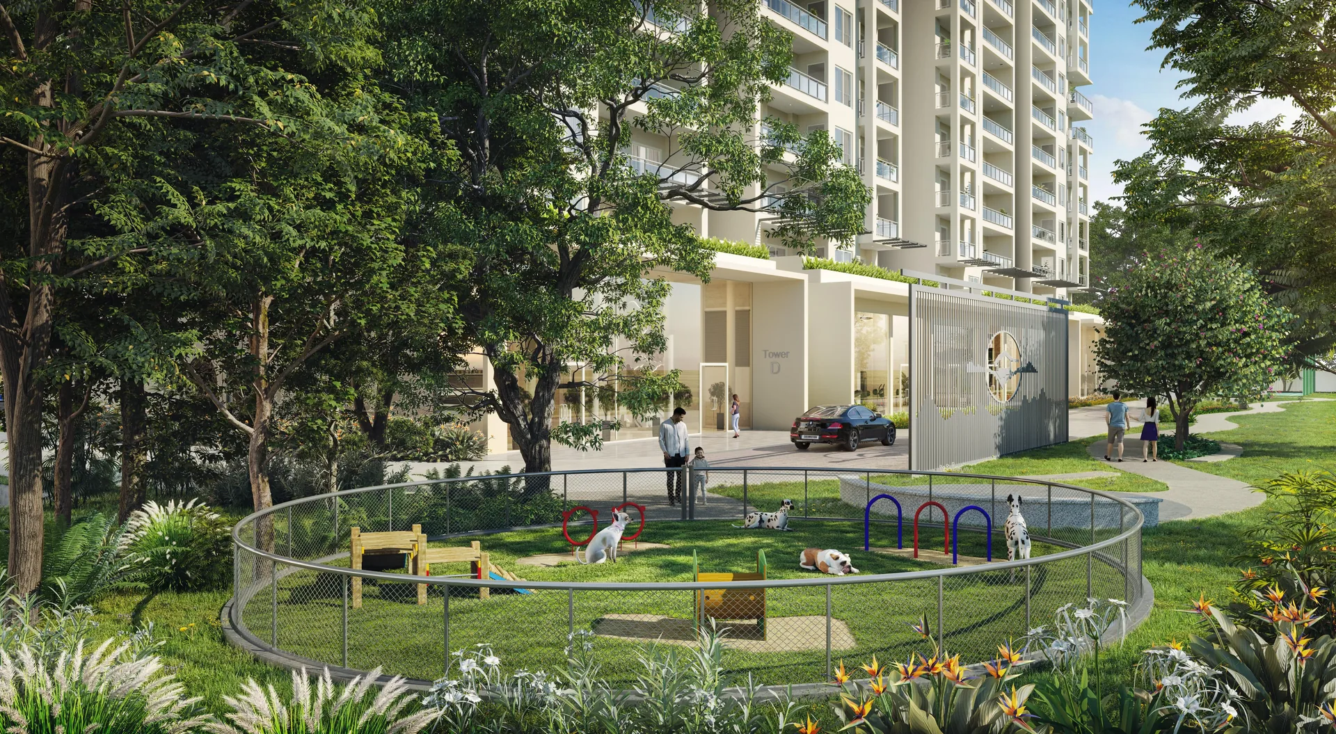 Birla Pravaah pet park