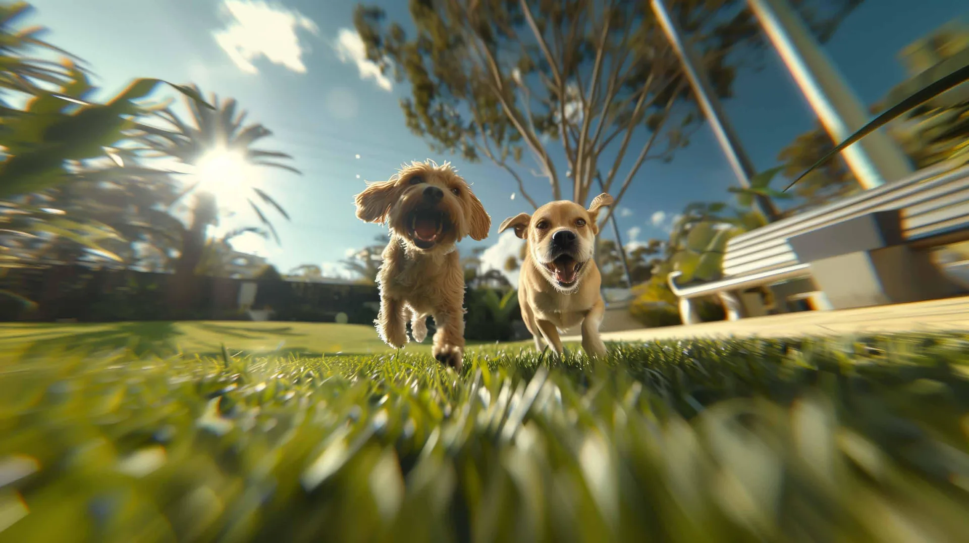 Birla Pravaah pet park – artist's impression