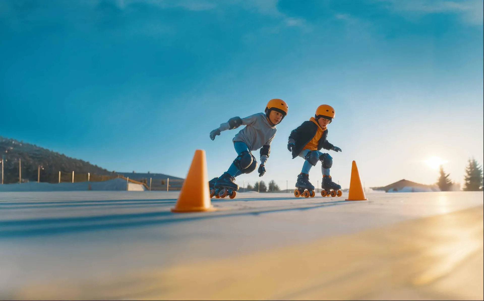 Birla Pravaah skating rink