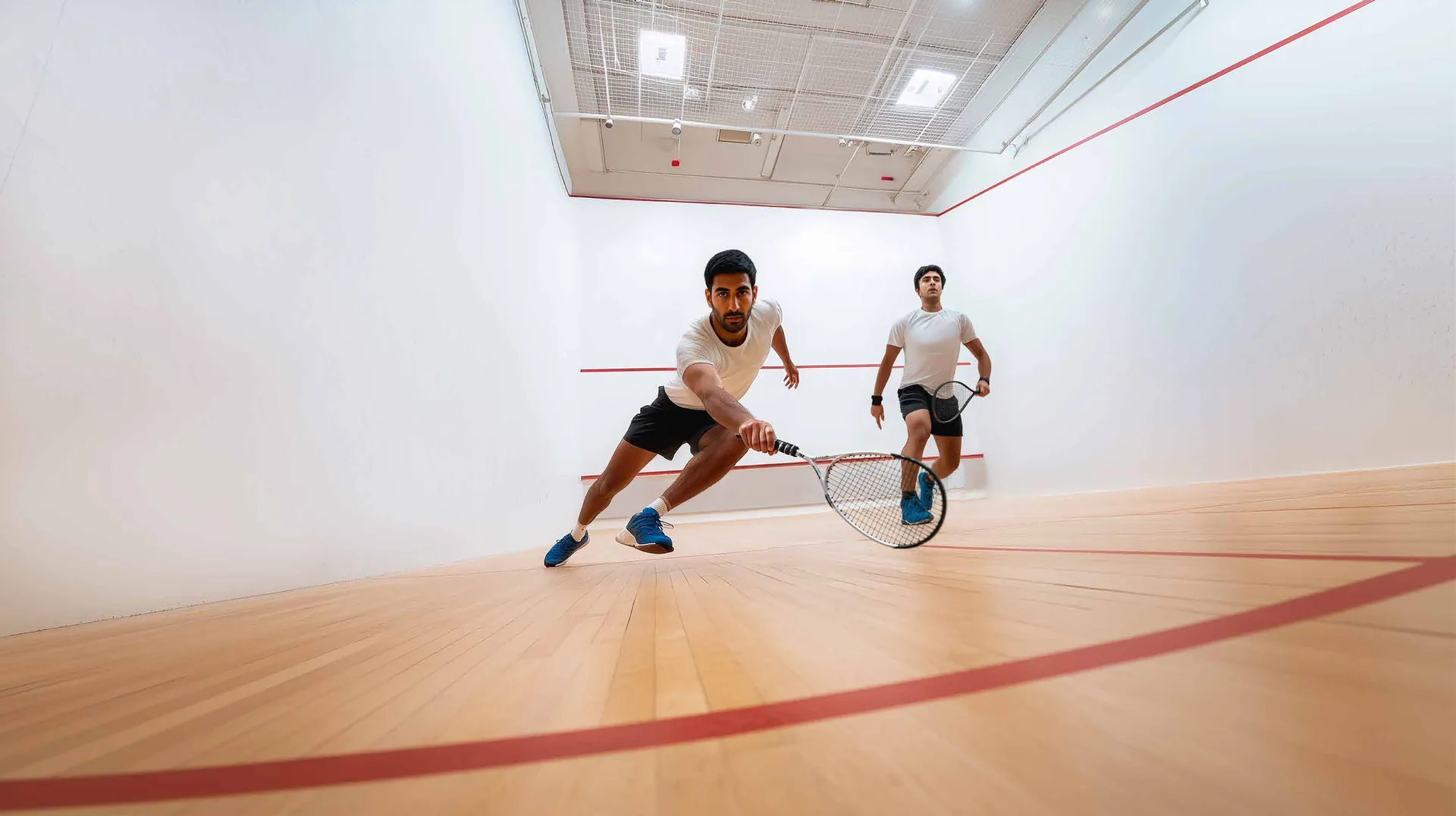 Birla Pravaah squash court