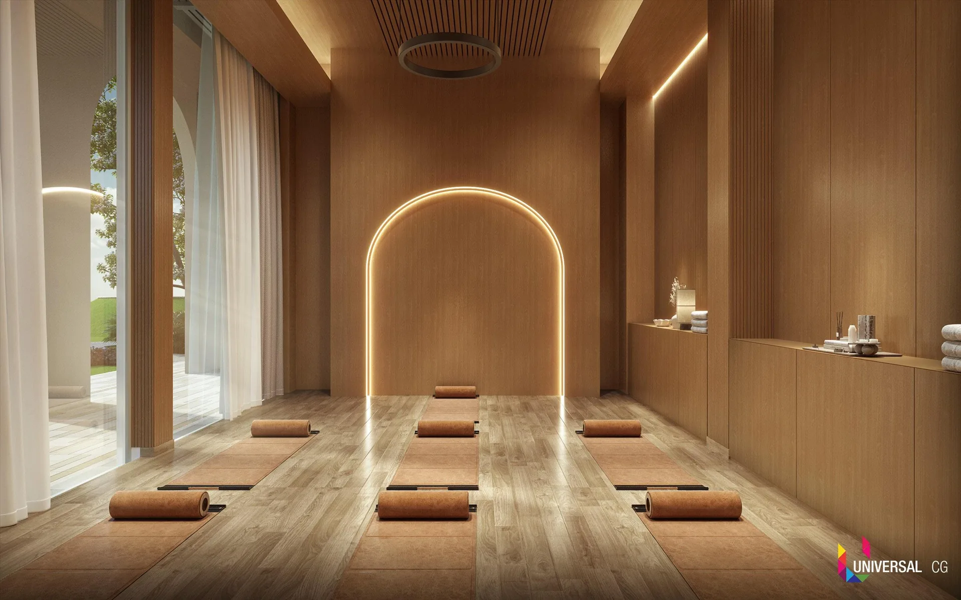 Birla Pravaah yoga and zumba room